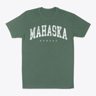Mahaska Kansas Urban Vibe Classic Dad T-Shirt