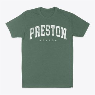 Preston Nevada Urban Vibe Classic Dad T-Shirt