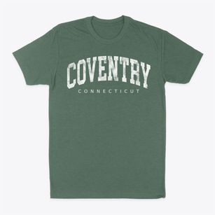 Coventry Connecticut Urban Vibe Classic Dad T-Shirt