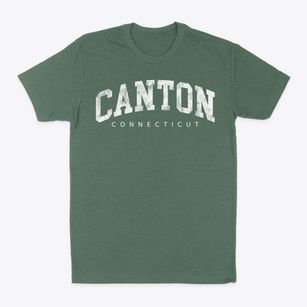 Canton Connecticut Urban Vibe Classic Dad T-Shirt