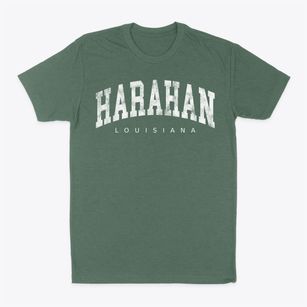 Harahan Louisiana Urban Vibe Classic Dad T-Shirt