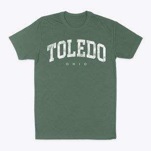 Toledo Ohio Urban Vibe Classic Dad T-Shirt