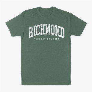 Richmond Rhode Island Urban Vibe Classic Dad T-Shirt
