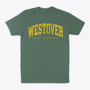 Westover West Virginia Urban Vibe Classic Dad T-Shirt