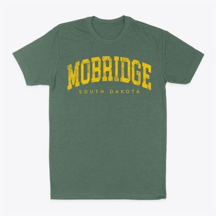 Mobridge South Dakota Urban Vibe Classic Dad T-Shirt