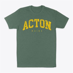 Acton Maine Urban Vibe Classic Dad T-Shirt