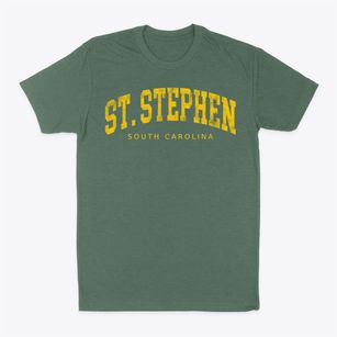 St. Stephen South Carolina Urban Vibe Classic Dad T-Shirt