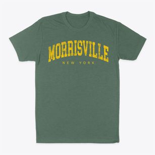 Morrisville New York Urban Vibe Classic Dad T-Shirt