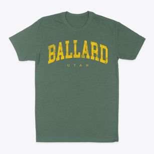 Ballard Utah Urban Vibe Classic Dad T-Shirt
