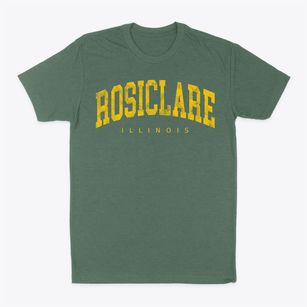 Rosiclare Illinois Urban Vibe Classic Dad T-Shirt