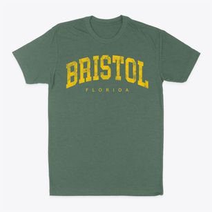Bristol Florida Urban Vibe Classic Dad T-Shirt