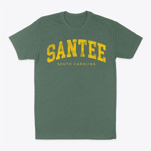 Santee South Carolina Urban Vibe Classic Dad T-Shirt