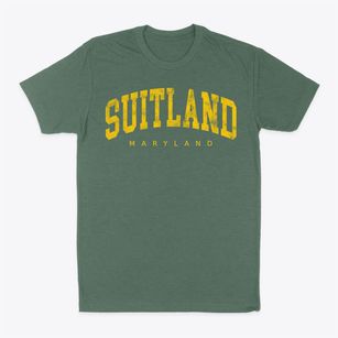 Suitland Maryland Urban Vibe Classic Dad T-Shirt