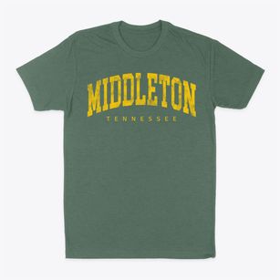 Middleton Tennessee Urban Vibe Classic Dad T-Shirt