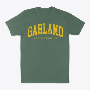 Garland North Carolina Urban Vibe Classic Dad T-Shirt