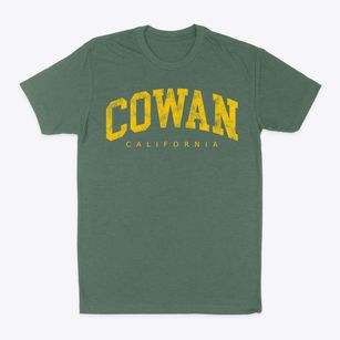 Cowan California Urban Vibe Classic Dad T-Shirt
