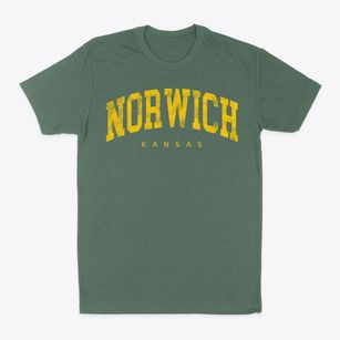 Norwich Kansas Urban Vibe Classic Dad T-Shirt