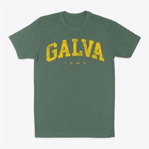 Galva Iowa Urban Vibe Classic Dad T-Shirt