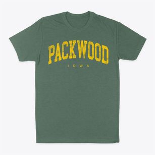 Packwood Iowa Urban Vibe Classic Dad T-Shirt