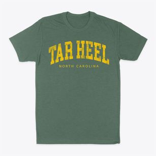 Tar Heel North Carolina Urban Vibe Classic Dad T-Shirt