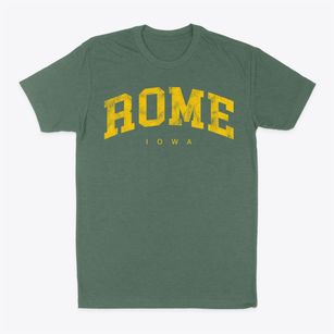 Rome Iowa Urban Vibe Classic Dad T-Shirt
