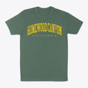 Homewood Canyon California Urban Vibe Classic Dad T-Shirt