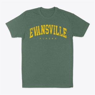 Evansville Alaska Urban Vibe Classic Dad T-Shirt