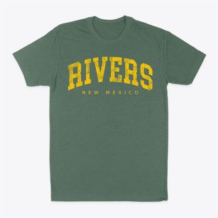Rivers New Mexico Urban Vibe Classic Dad T-Shirt
