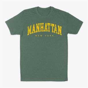 Manhattan New York Urban Vibe Classic Dad T-Shirt