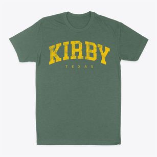 Kirby Texas Urban Vibe Classic Dad T-Shirt