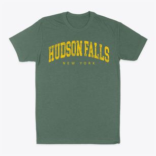 Hudson Falls New York Urban Vibe Classic Dad T-Shirt