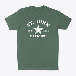 St. John Missouri Star Classic Dad T-Shirt