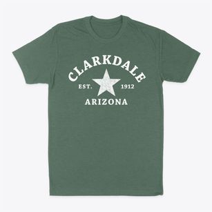 Clarkdale Arizona Star Classic Dad T-Shirt