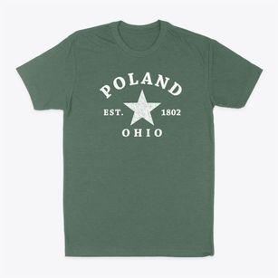 Poland Ohio Star Classic Dad T-Shirt