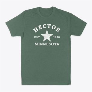 Hector Minnesota Star Classic Dad T-Shirt