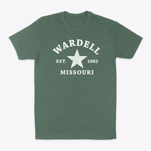 Wardell Missouri Star Classic Dad T-Shirt