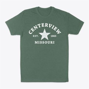Centerview Missouri Star Classic Dad T-Shirt