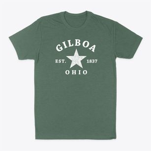 Gilboa Ohio Star Classic Dad T-Shirt