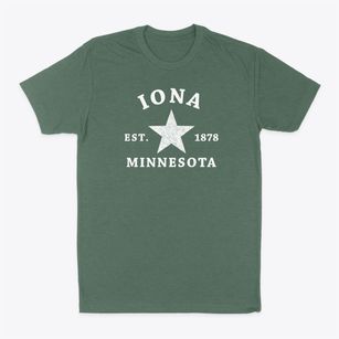 Iona Minnesota Star Classic Dad T-Shirt