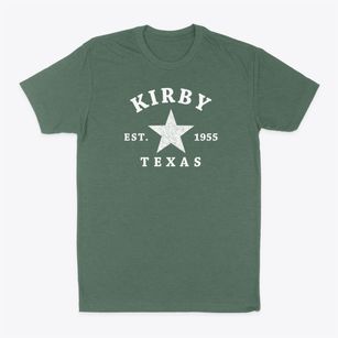 Kirby Texas Star Classic Dad T-Shirt