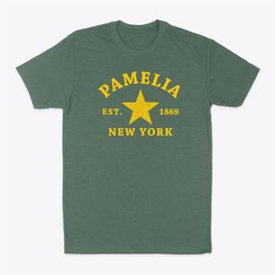 Pamelia New York Star Classic Dad T-Shirt