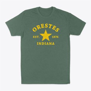 Orestes Indiana Star Classic Dad T-Shirt