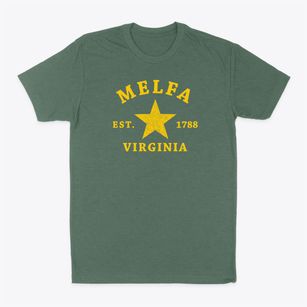 Melfa Virginia Star Classic Dad T-Shirt