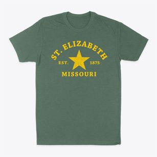 St. Elizabeth Missouri Star Classic Dad T-Shirt