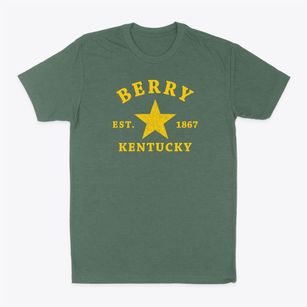Berry Kentucky Star Classic Dad T-Shirt