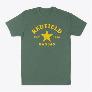 Redfield Kansas Star Classic Dad T-Shirt
