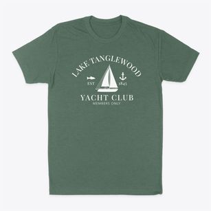 Lake Tanglewood Texas Yacht Club Classic Dad T-Shirt