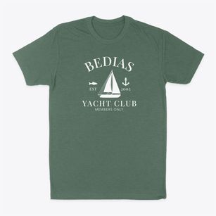 Bedias Texas Yacht Club Classic Dad T-Shirt