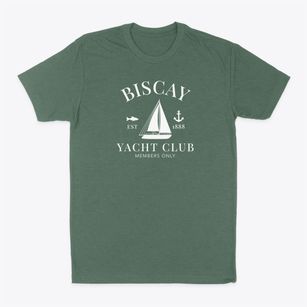 Biscay Minnesota Yacht Club Classic Dad T-Shirt
