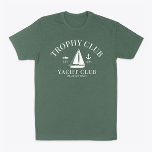 Trophy Club Texas Yacht Club Classic Dad T-Shirt